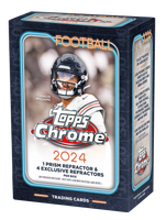 Topps Chrome American Football 2024 Blaster Box