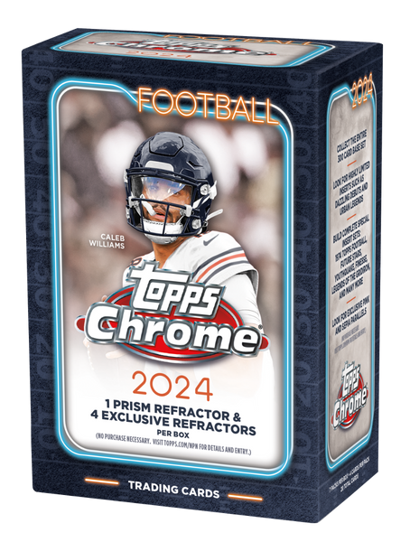 Topps Chrome American Football 2024 Blaster Box