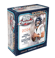 Topps Chrome American Football 2024 Mega Box