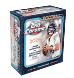 Topps Chrome American Football 2024 Mega Box