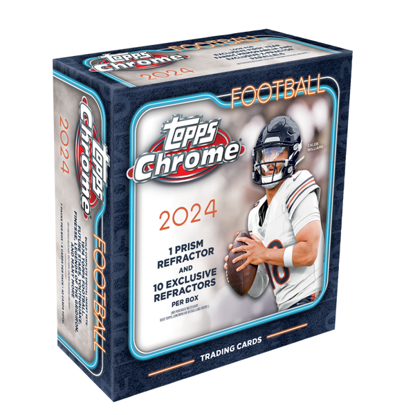 Topps Chrome American Football 2024 Mega Box