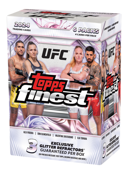 Topps UFC Finest 2024 Blaster Box