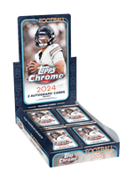 Topps Chrome American Football 2024 Hobby Box