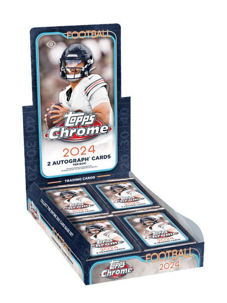 Topps Chrome American Football 2024 Hobby Box