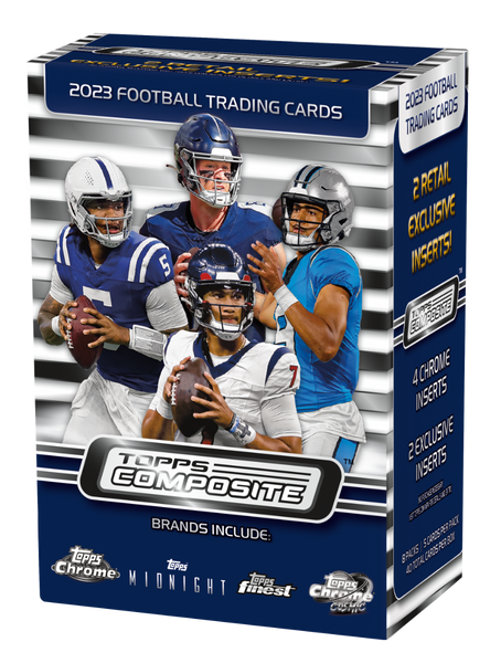 Topps Composite Football 2023 Blaster Box