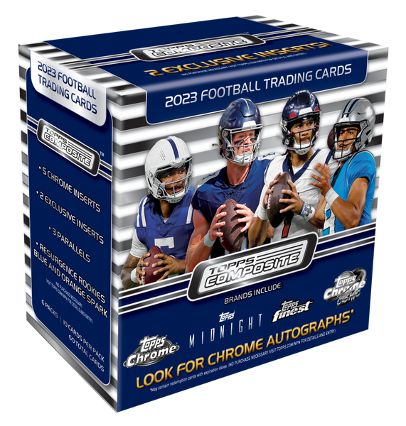 Topps Composite Football 2023 Mega Box